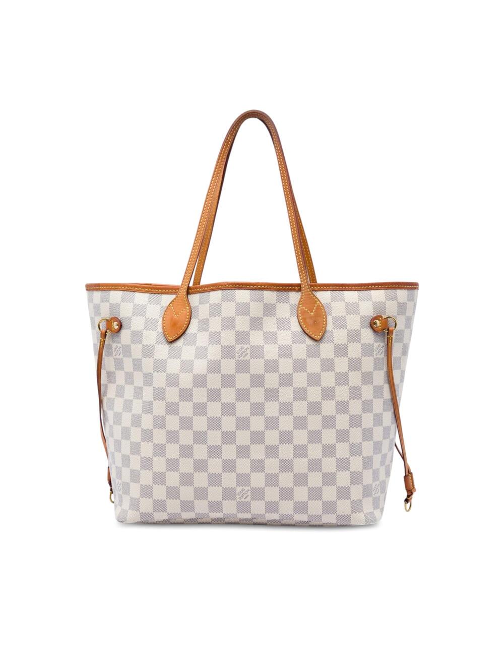 Louis Vuitton Neverfull Nm Tote Damier #368019L17B